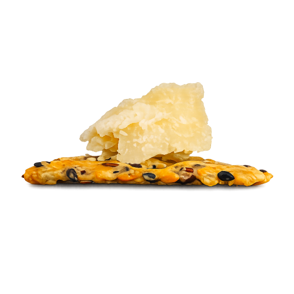 Parmesan Seeded Sourdough Crackers