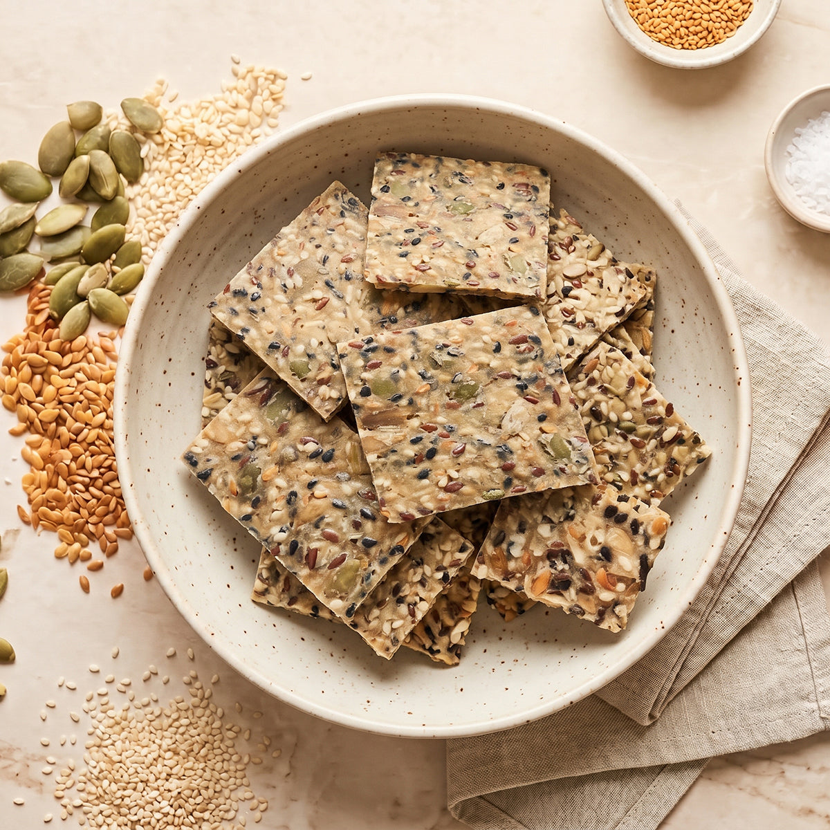 Original Seeded Sourdough Crackers