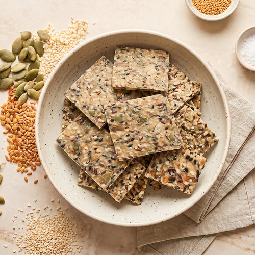 Original Seeded Sourdough Crackers