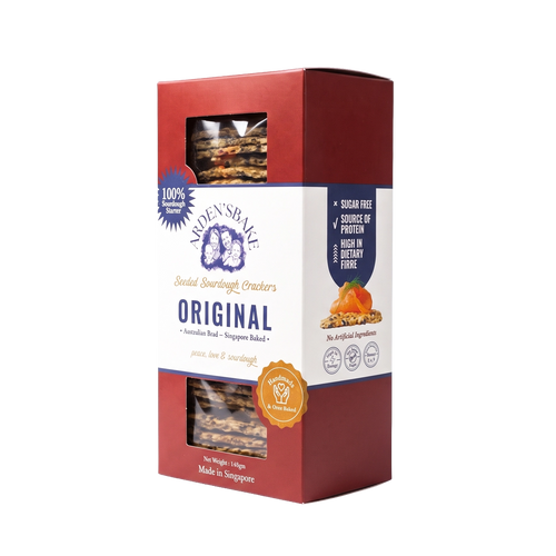 Original Seeded Sourdough Crackers